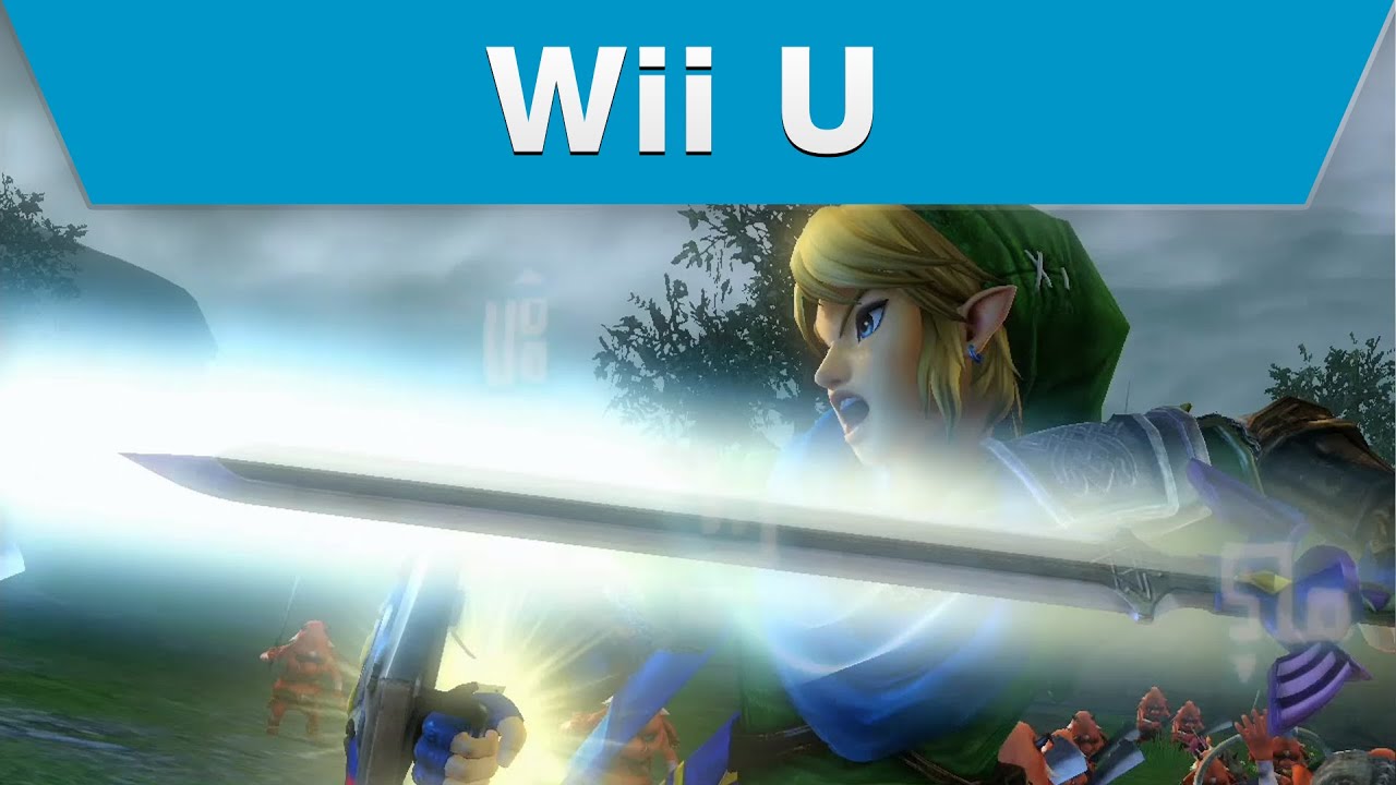 Wii U -- Hyrule Warriors Features Trailer