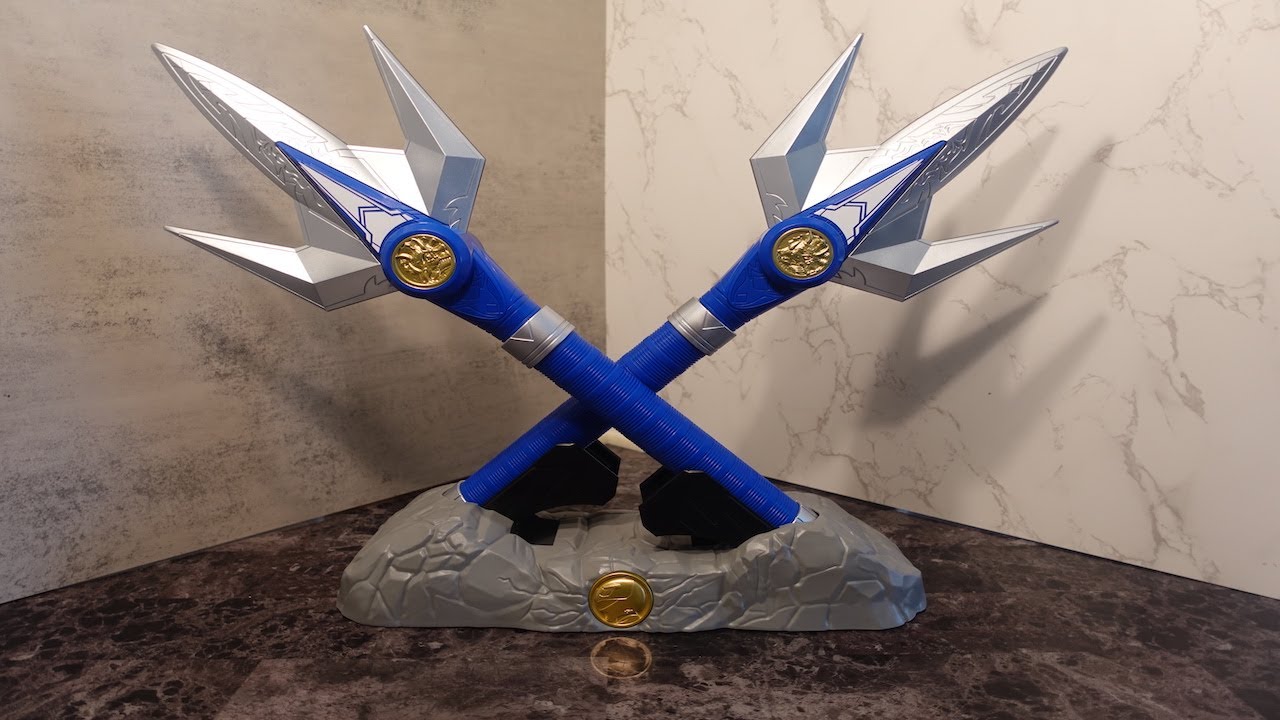 Lightning Collection Power Lance Review | Mighty Morphin Power Rangers