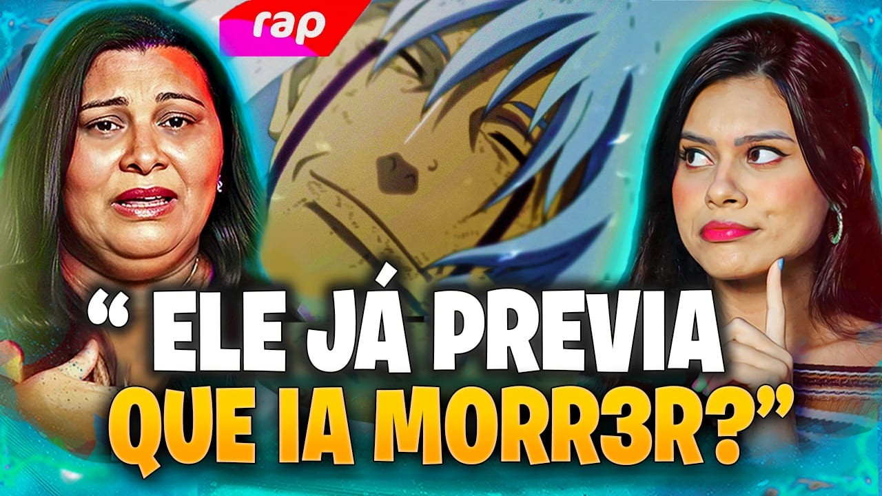 MÃE ACHOU PESADO! 😭 Rap do Jiraiya (Naruto) - O CONTO DE UM NINJA DESTEMIDO | 7mz