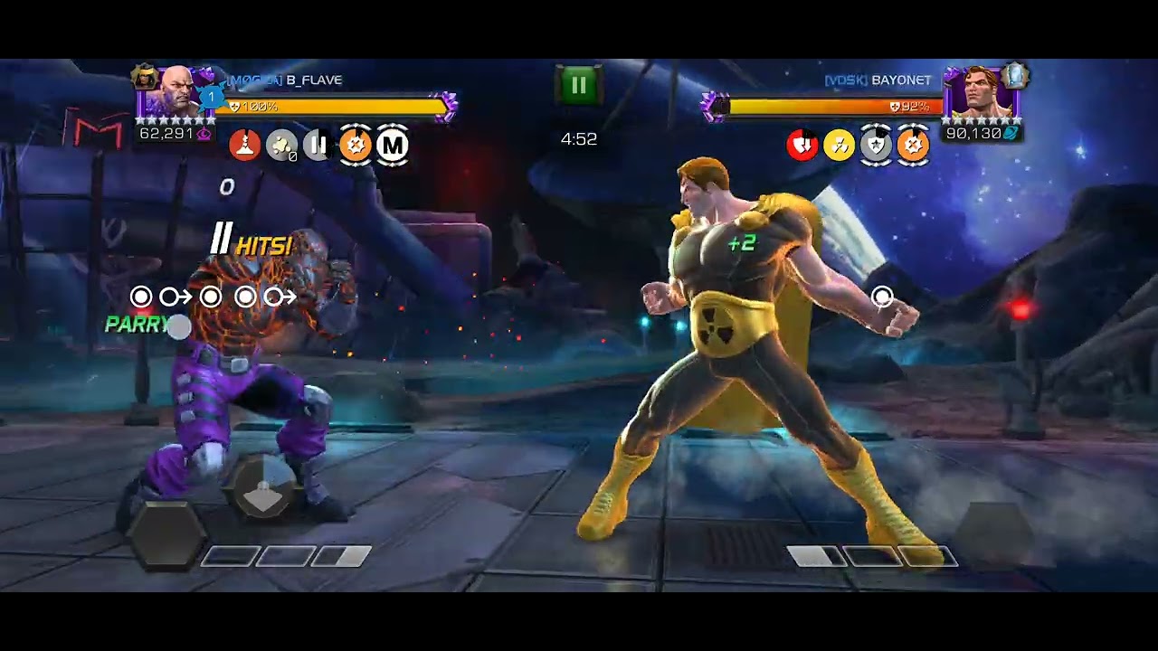 MCoC Alliance War - Absorbing Man Vs Hyperion