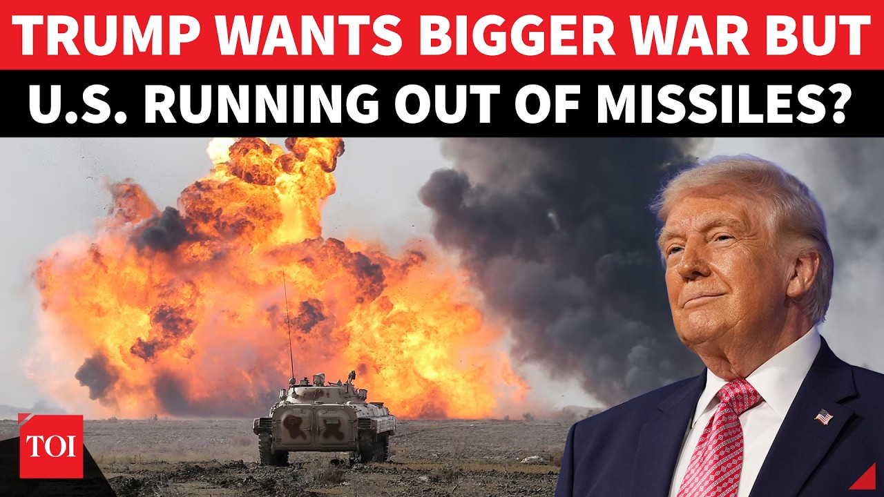 US Runs Out Of Missiles As Trump Pushes For Bigger War? Pentagon Fears &lsquo;DISASTER&rsquo; | Win For Iran?