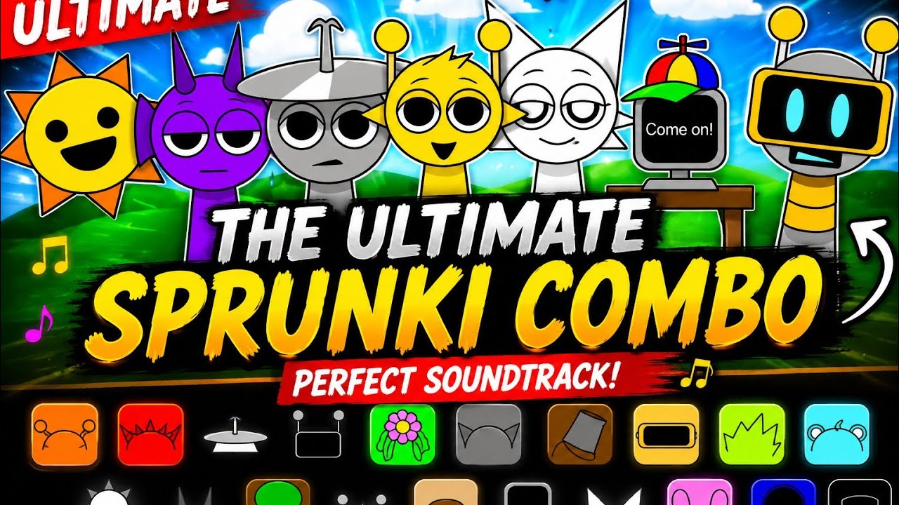 Sprunki gameplay level 1 to max level