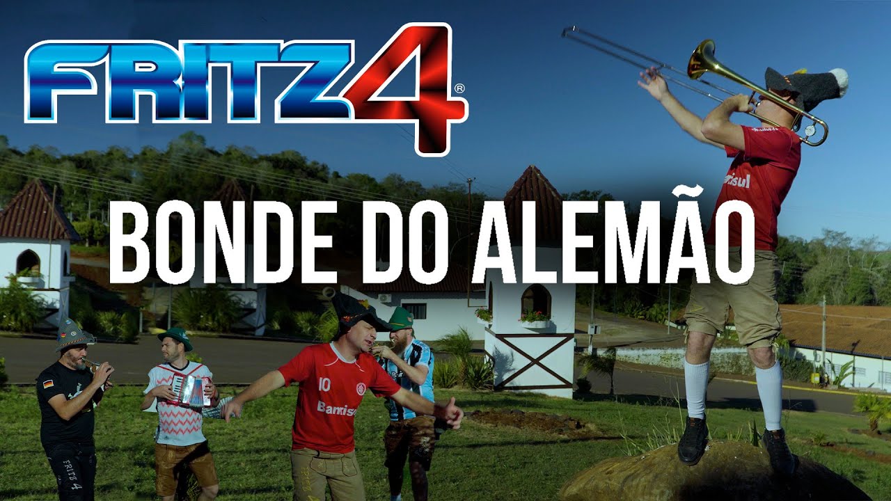 Bonde do Alemão FRITZ 4 Vídeo clipe