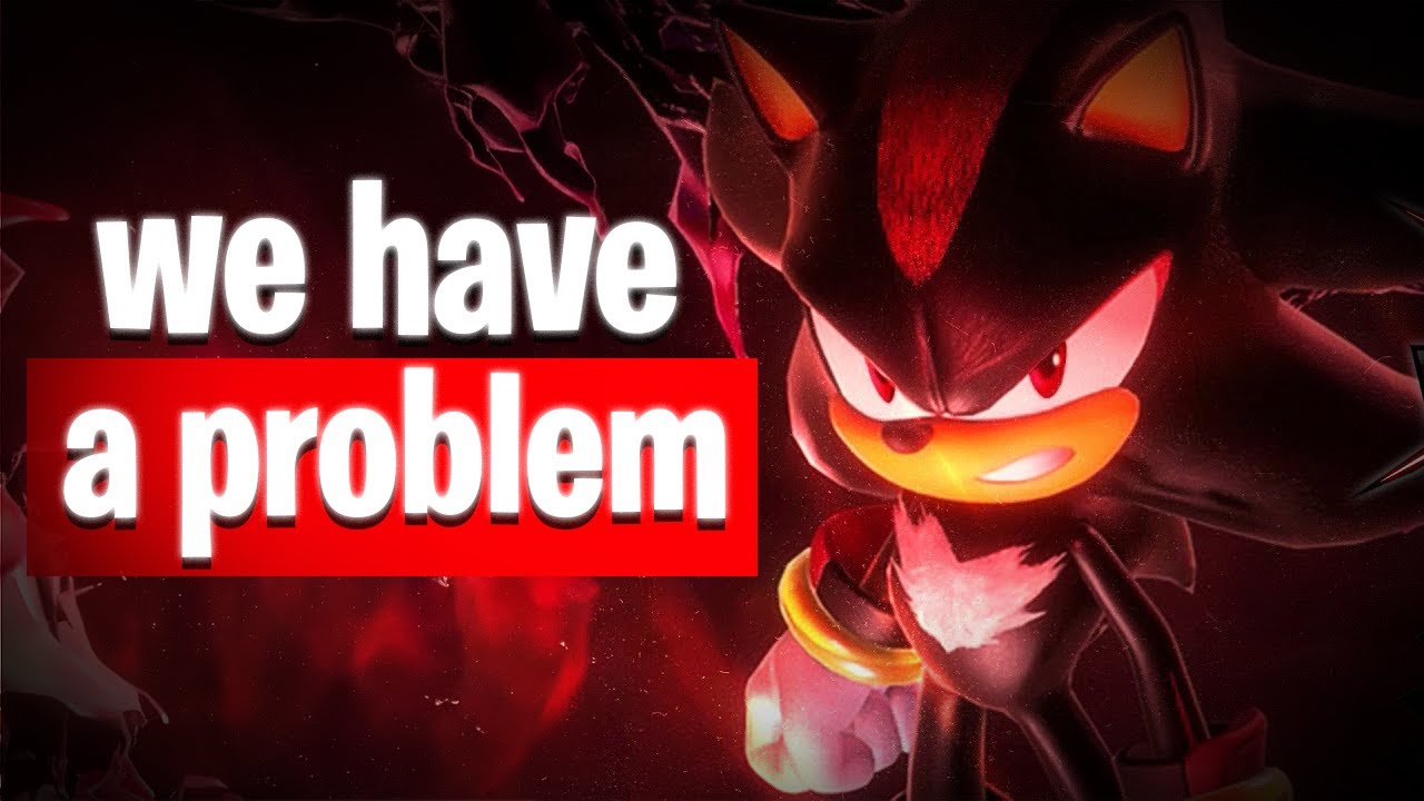 Shadow Is Cooler Than Sonic Now?