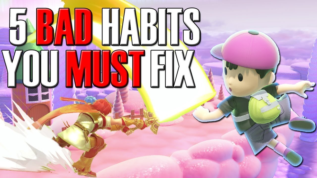 5 BAD HABITS That Make YOU Lose - How to Fix Them