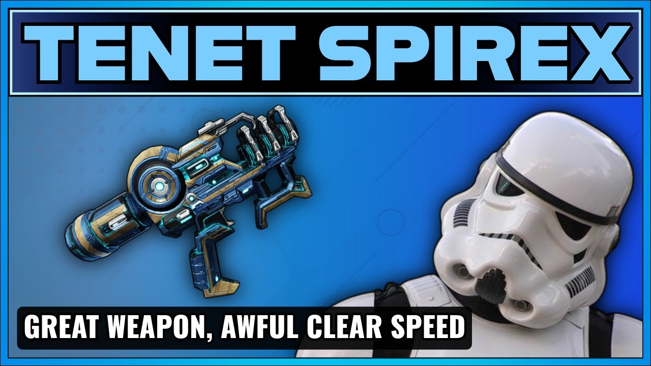 WARFRAME | TENET SPIREX E-11 MEDIUM BLASTER GUIDE! 2026 BUILD