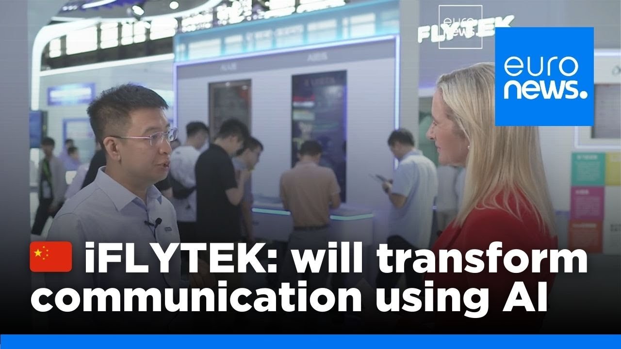 How iFLYTEK is hoping to transform cross-border communication using AI | euronews 🇬🇧