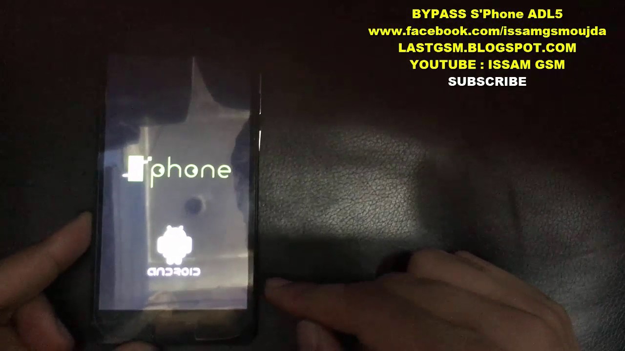 SPhone ADL5 Bypass Google Account Remove frp 2016 Issamgsm