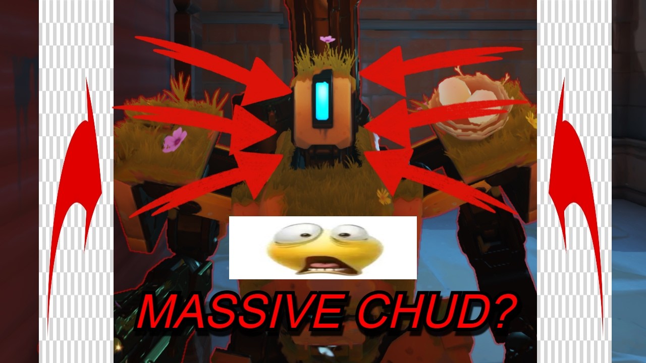 The worst overwatch player of all time