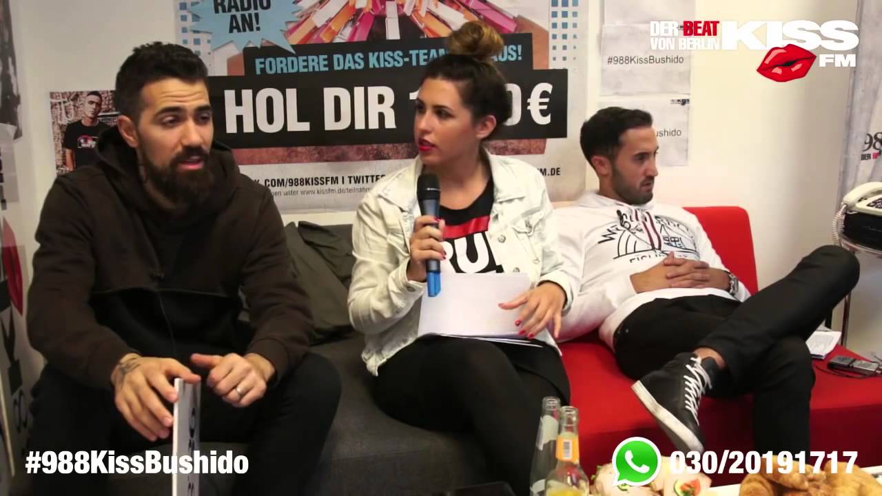 Bushido Interview - Ariana Baborie