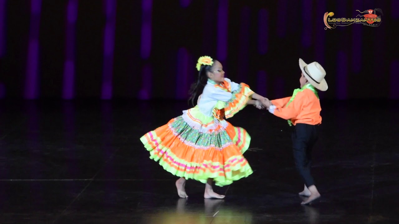 Baile: Merengue campesino 
