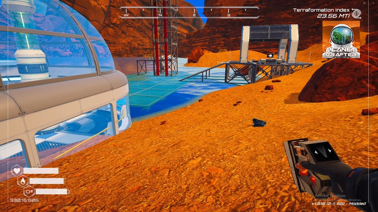 Let's Play The Planet Crafter Part 11 The Lake Is Still Rising!