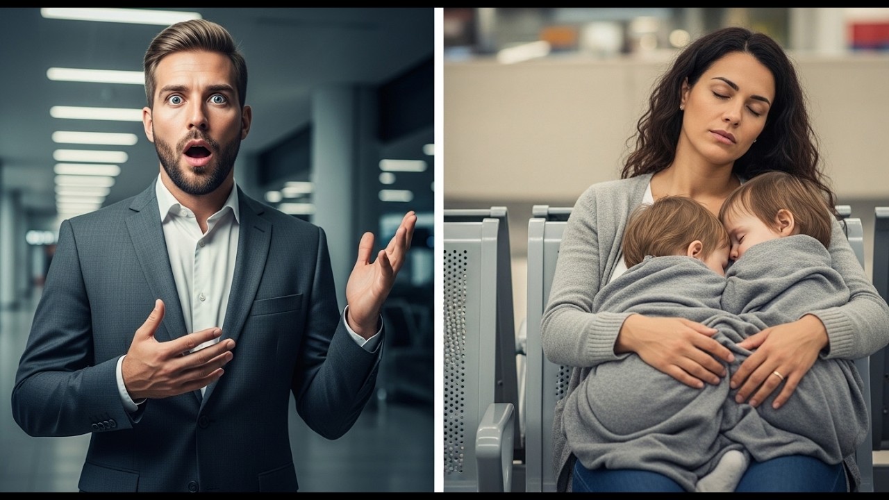 Billionaire Finds His maid Homeless at Airport, Then Discovers Her Heartbreaking Secret of Kindness