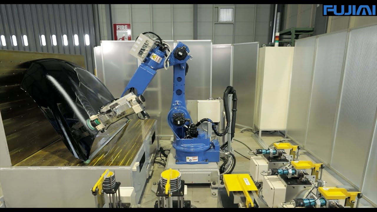 FUJIMI Full Auto Robot Polishing System