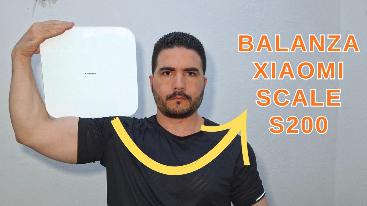 Xiaomi Scale S200: ¿Vale la pena esta balanza por $25? Review Completo