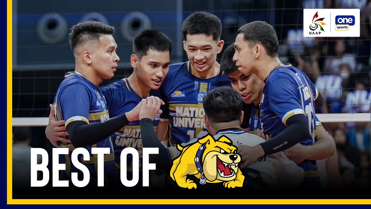 NU BULLDOGS | HIGHLIGHTS | 2024 UAAP SEASON 86 MEN&rsquo;S VOLLEYBALL