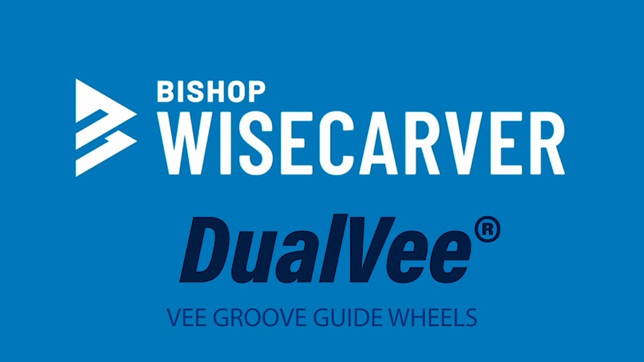 Bishop-Wisecarver DualVee Guide Wheels in Debris Environments