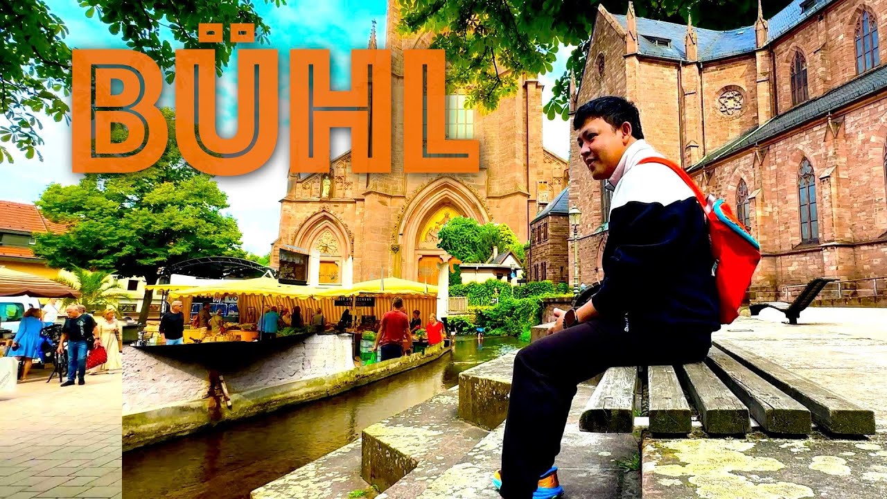 BÜHL WALKING TOUR | WHY VISIT BÜHL ? TOP THINGS TO SEE IN BÜHL GERMANY