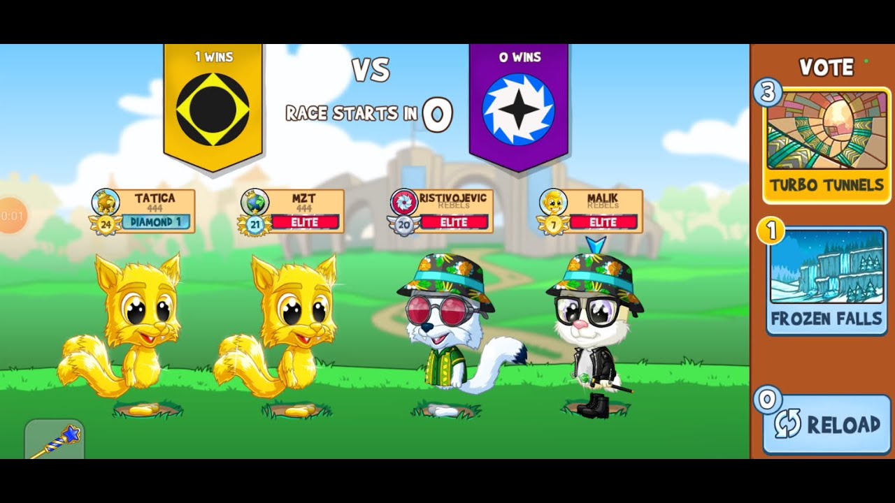 Fun Run 3 CB Clan Battles – Learn backup  Practice backup.