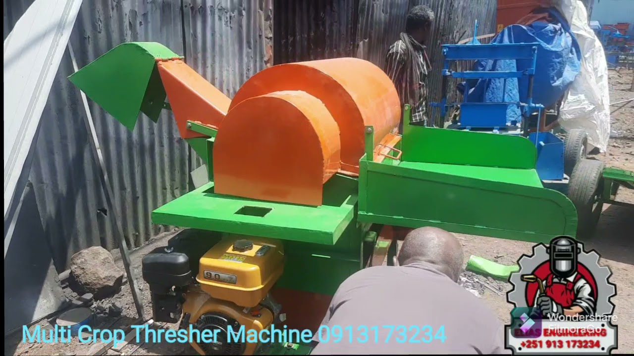 Multi Crop Thresher Machine