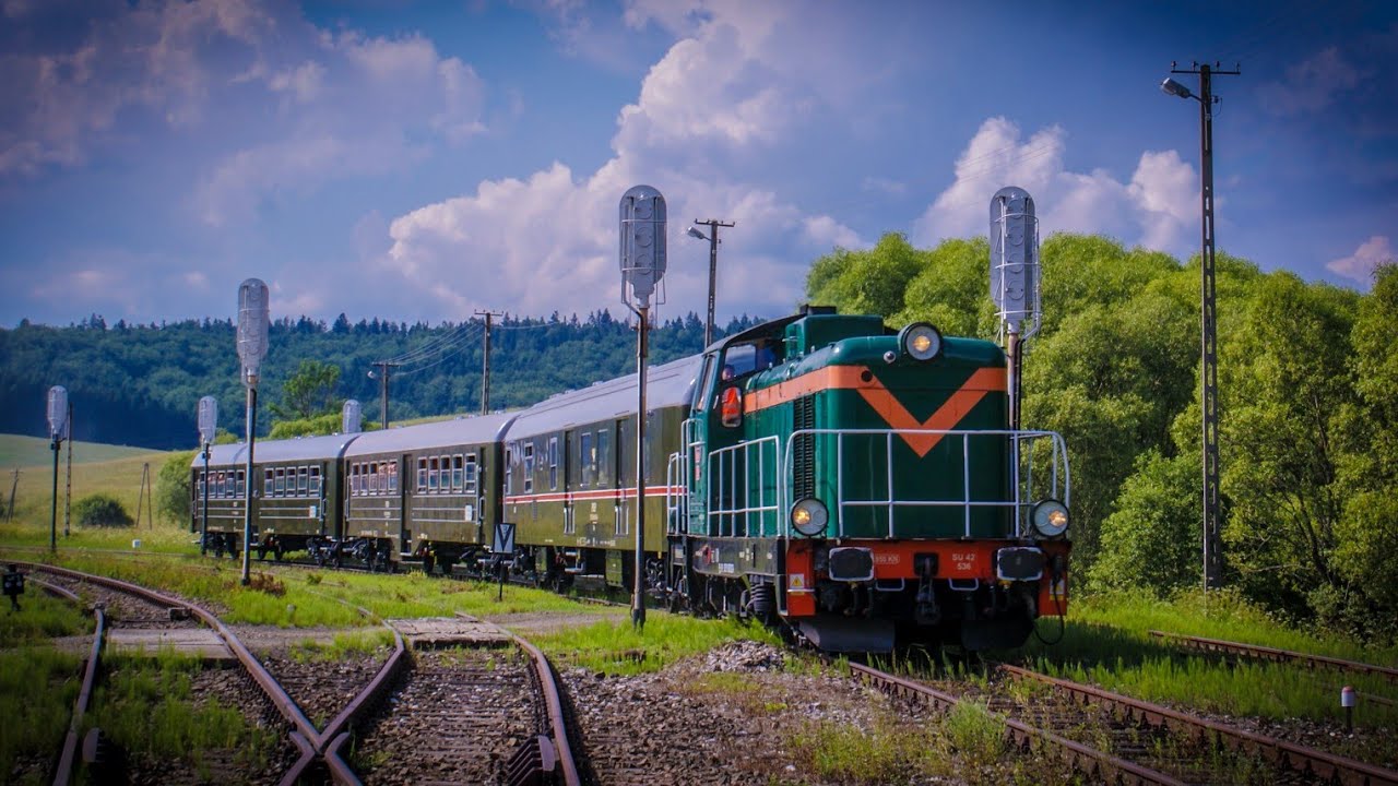 150 - lecie TUNELU ŁUPKOWSKIEGO - Pociąg specjalny do Łupkowa