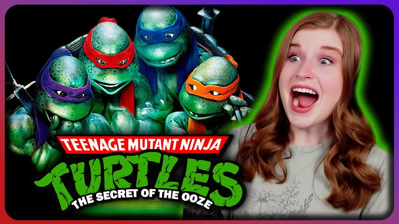 Is TEENAGE MUTANT NINJA TURTLES II as good as the first?! | Secret of the Ooze Reaction!