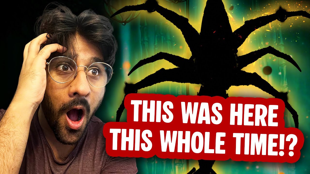 When you're STILL finding New Areas in Silksong 50 Hours in!