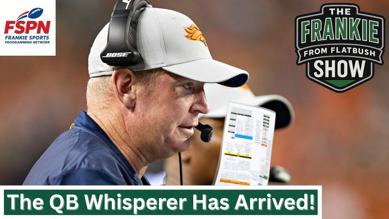 ❗WE GOT 'IM! The QB Whisperer is Here and Things Are Lookin' UP! | The Frankie from Flatbush Show