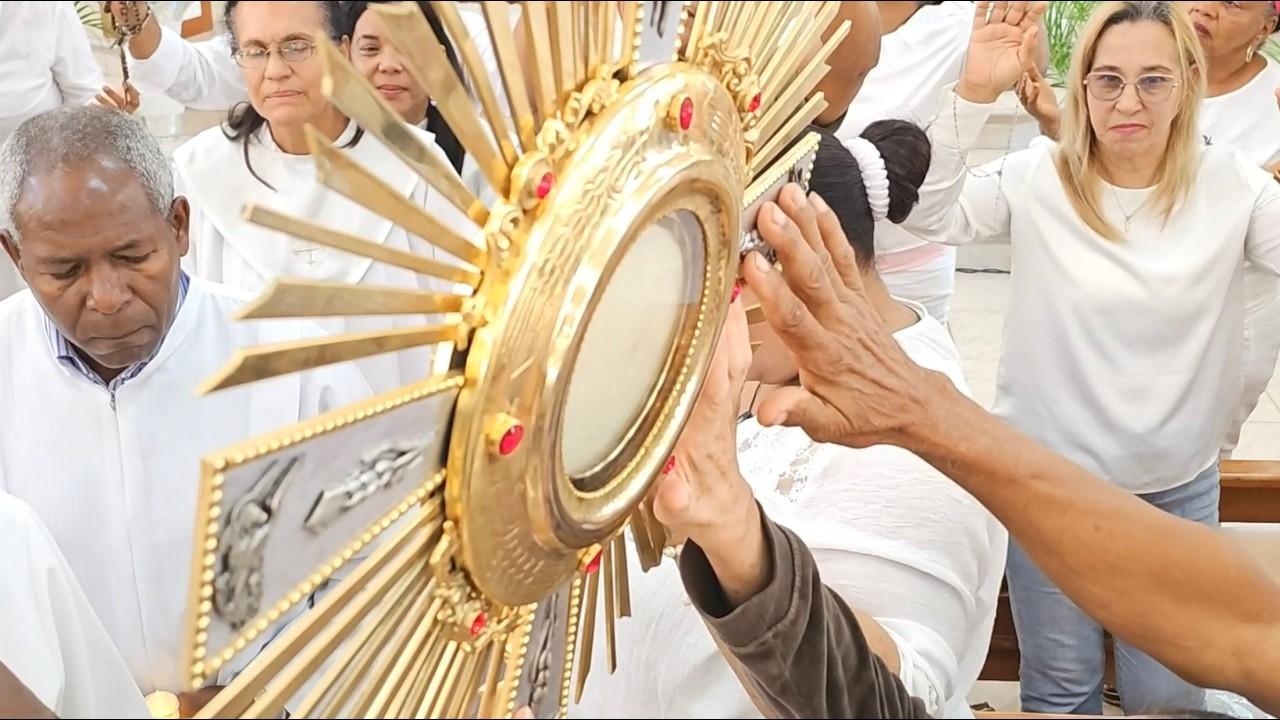 Vigilia de Adoraciòn por los ENFERMOS a los PIES de JESÚS Sacramentado-21/02/2026.