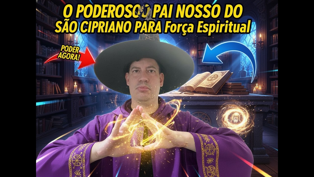 O PODEROSO PAI NOSSO DO SÃO CIPRIANO QUE REALIZA QUALQUER SONHO EM REALIDADE