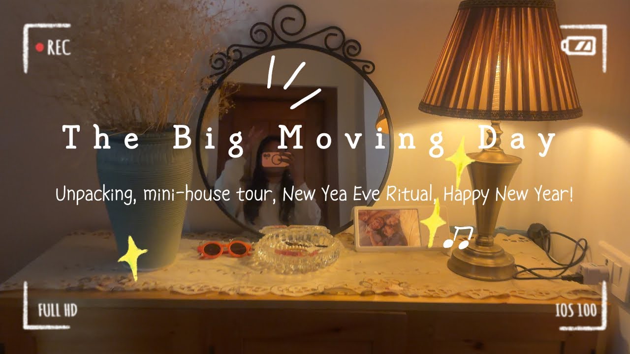 Finally moving to a new apartment || unpacking || mini- house tour