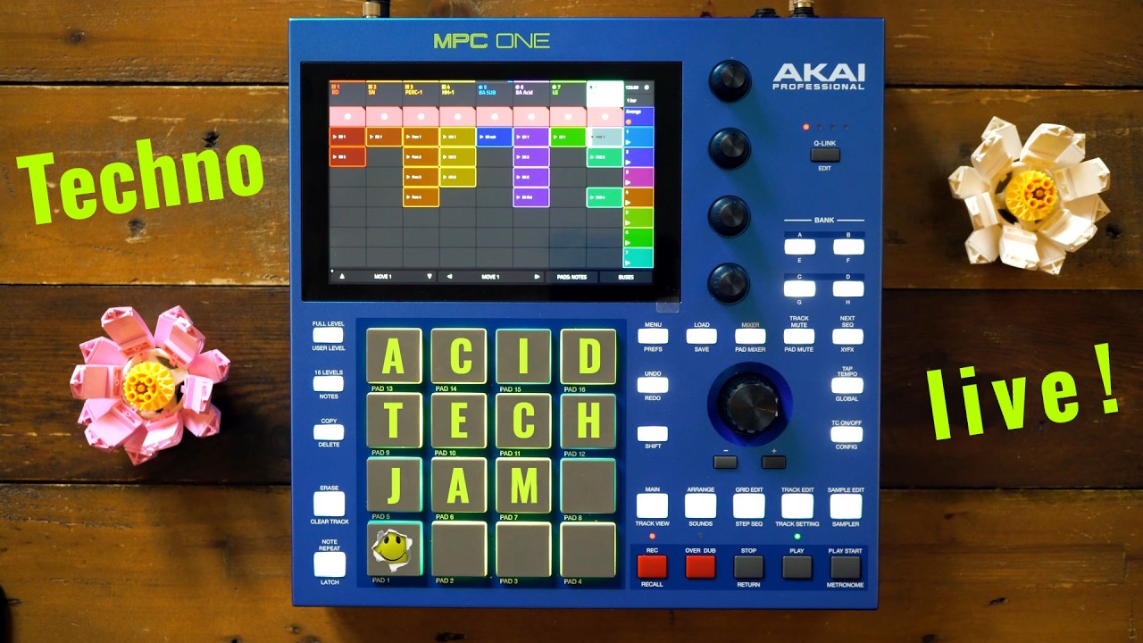 Acid Tech Trance Jam 🔥 | AKAI MPC ONE G2 Live Performance