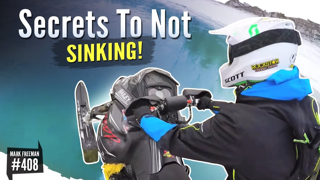 Snowmobiles vs Water: The Ultimate Watercrossing Guide