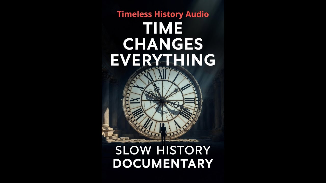 How Time Changes Everything Humans Build a Slow History Documentary for Sleep