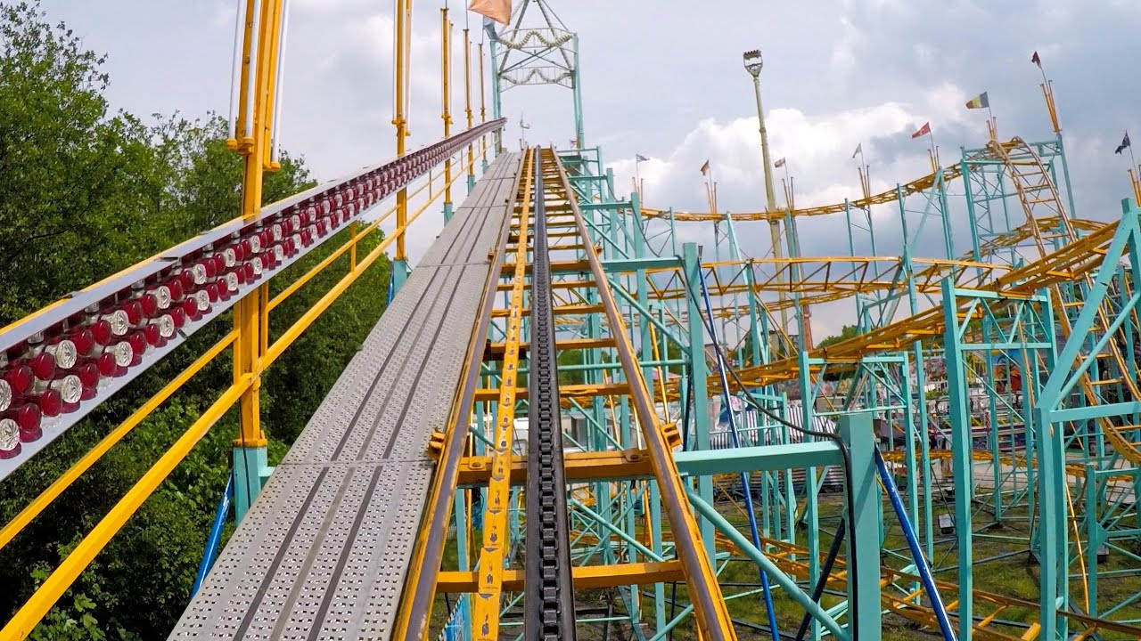 Berg und Tal - Schneider (ONRIDE) - Hersteller Pinfari - Baujahr 1968 - Achterbahn