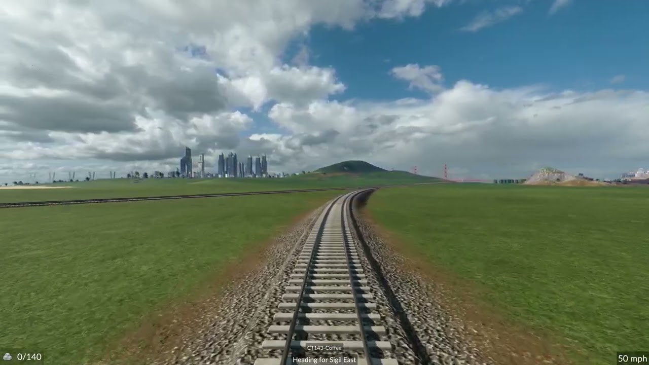 TPF2  - Just Watching (494) (Transport Fever 2)