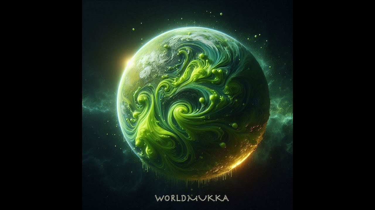 WORLDMUKKA DJ MIX Organic Psy Trance on the Girtenmühle Festival in Germany | KI Video