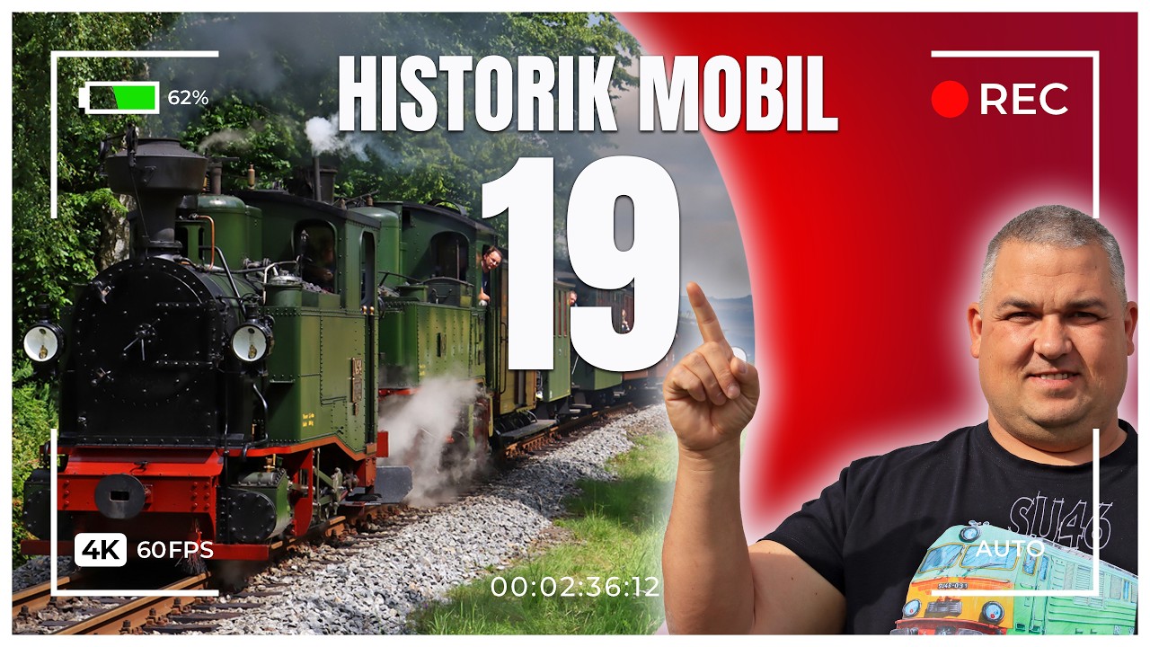 [4K] 19. Historik Mobile - Zittauer Schmalspurbahn
