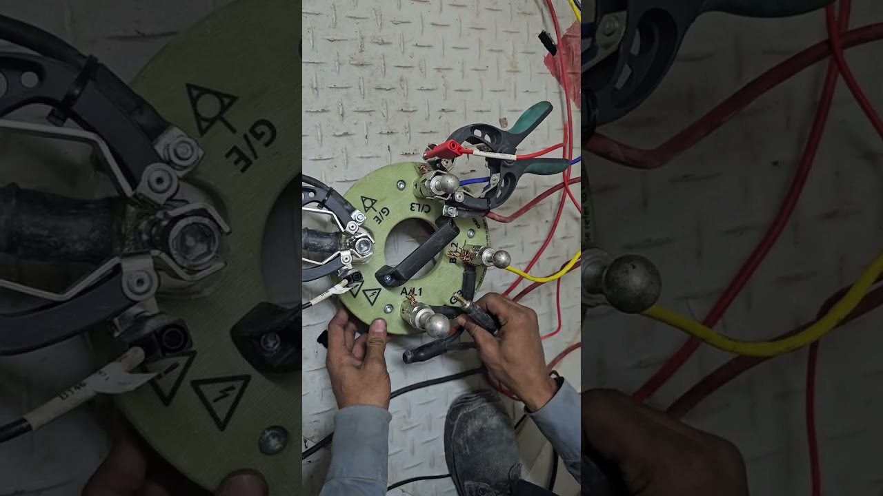Line parameter test for cable by CPC100