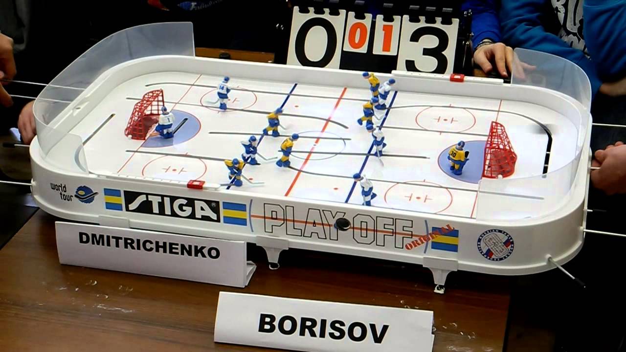 Table Hockey. Moscow Open 13.  Dmitrichenko-Borisov. Game 2