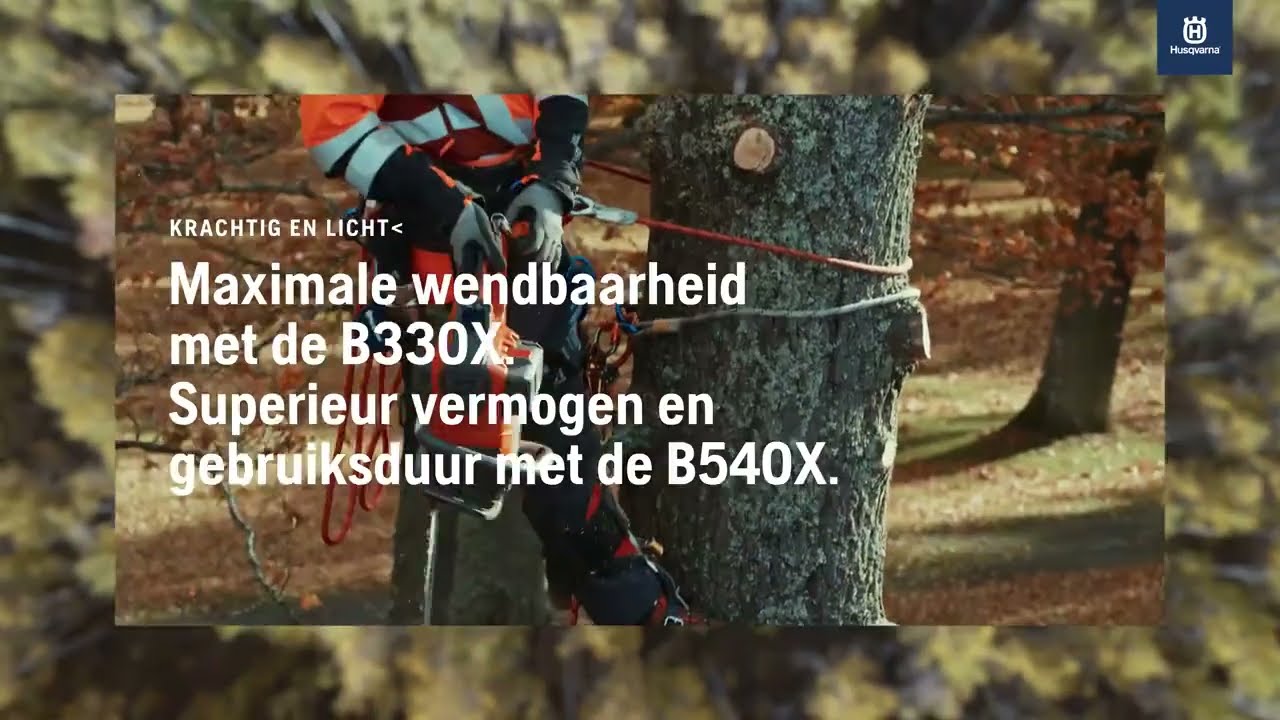 Nieuw! Husqvarna 550i XP Krachtige Accukettingzaag voor Professionals 2025 - Wolfswinkel Hoenderloo