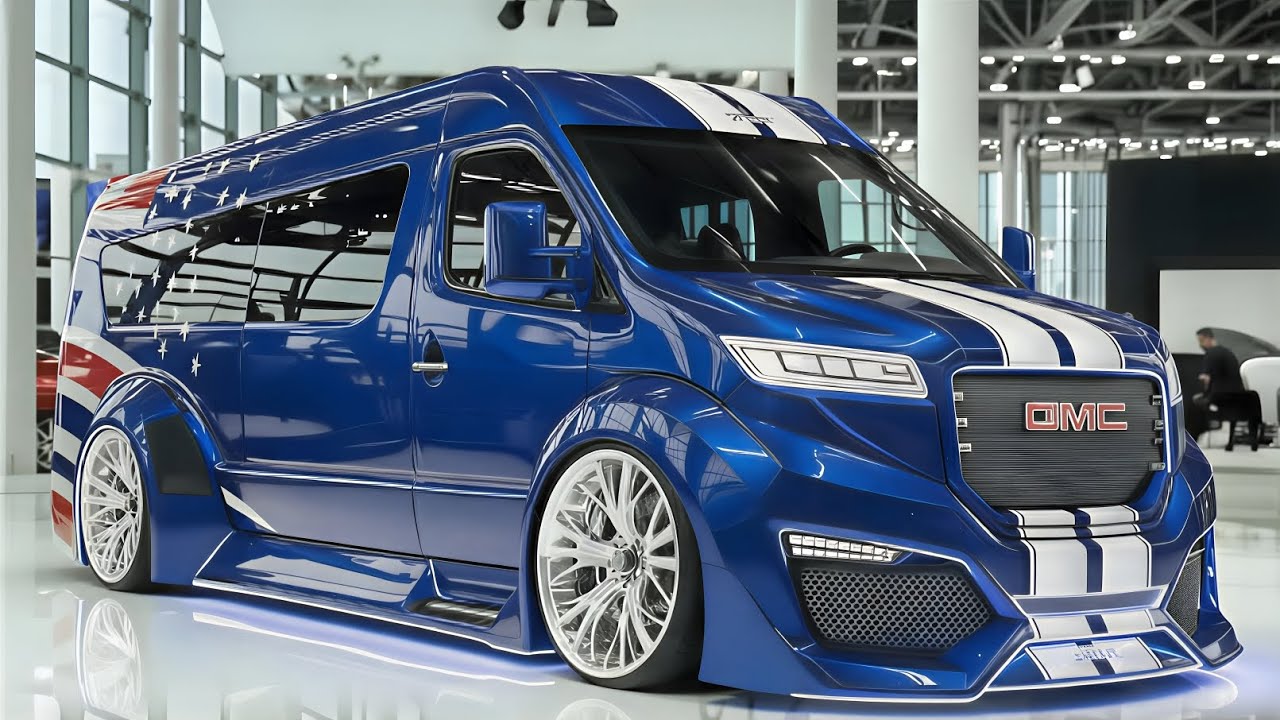 Интерьер GMC Savana Explorer 2026 года – роскошный минивэн, в котором чувствуешь себя как в частн...