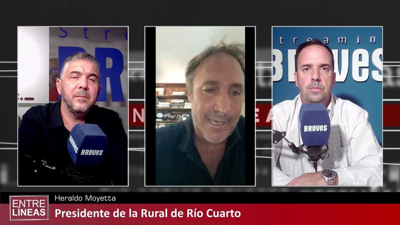 ENTRE LINEAS 16/02/2026 con Heraldo Moyetta