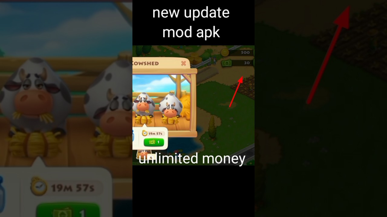 township mod APK unlimited money