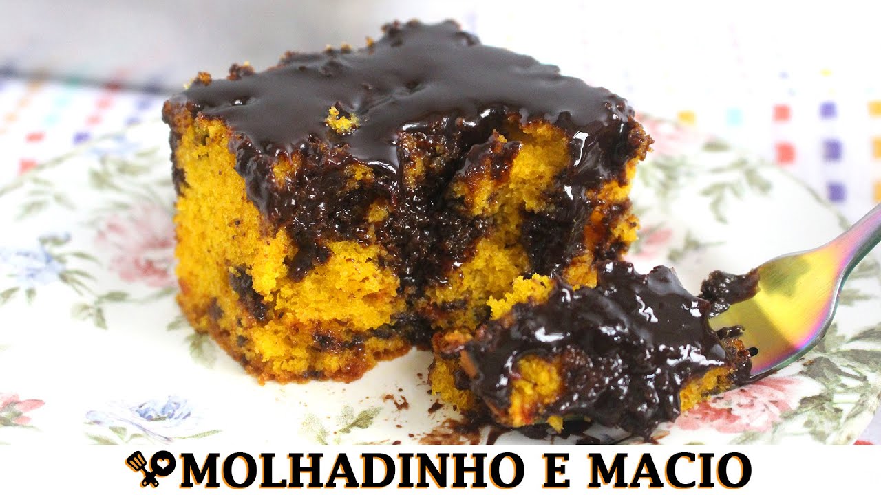 DIFERENTE DE TODOS QUE VOCÊ JÁ PROVOU - BOLO FORMIGUEIRO DE CENOURA