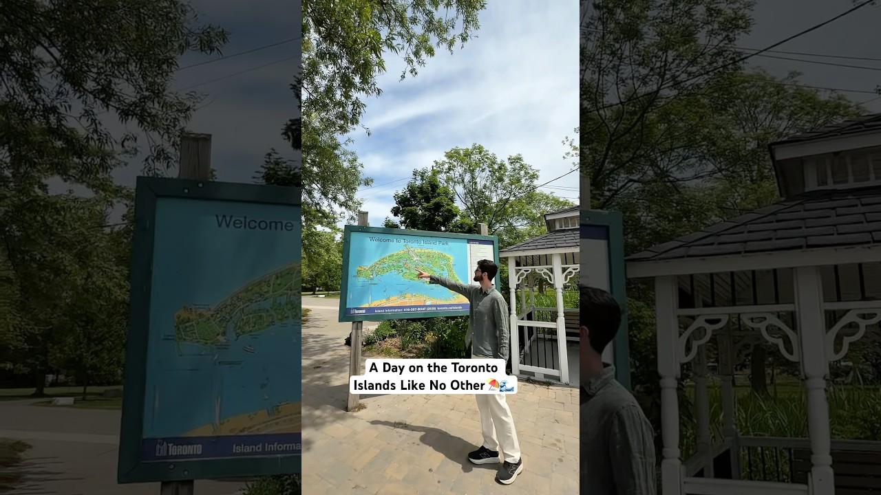 Exploring Toronto Islands by Foot, Bike & Ferry | Best Summer Day Trip in Toronto 🇨🇦