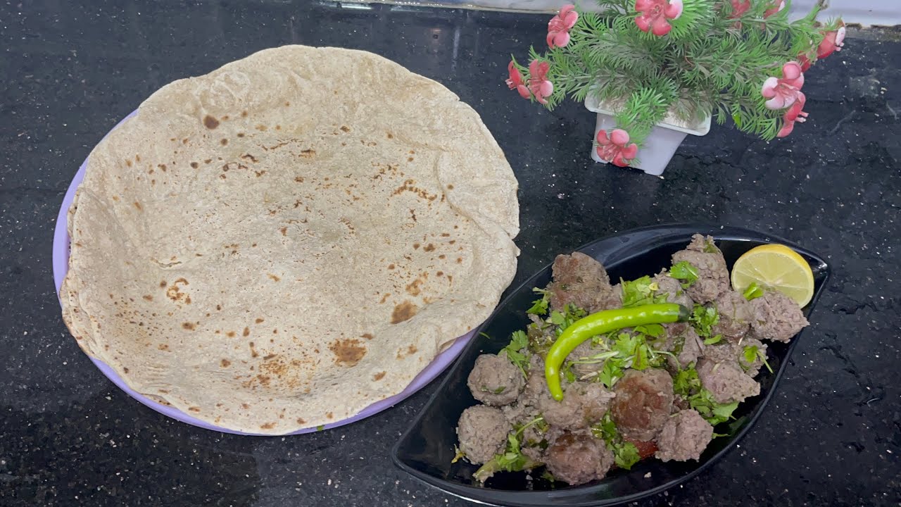 Village Style Food🌿Dum Kofte & Jowar Roti 🔥