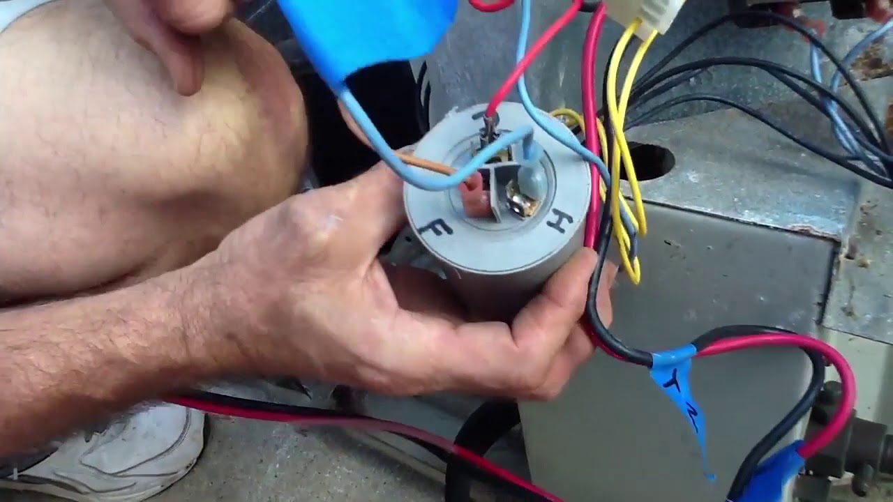 Basic Compressor Wiring