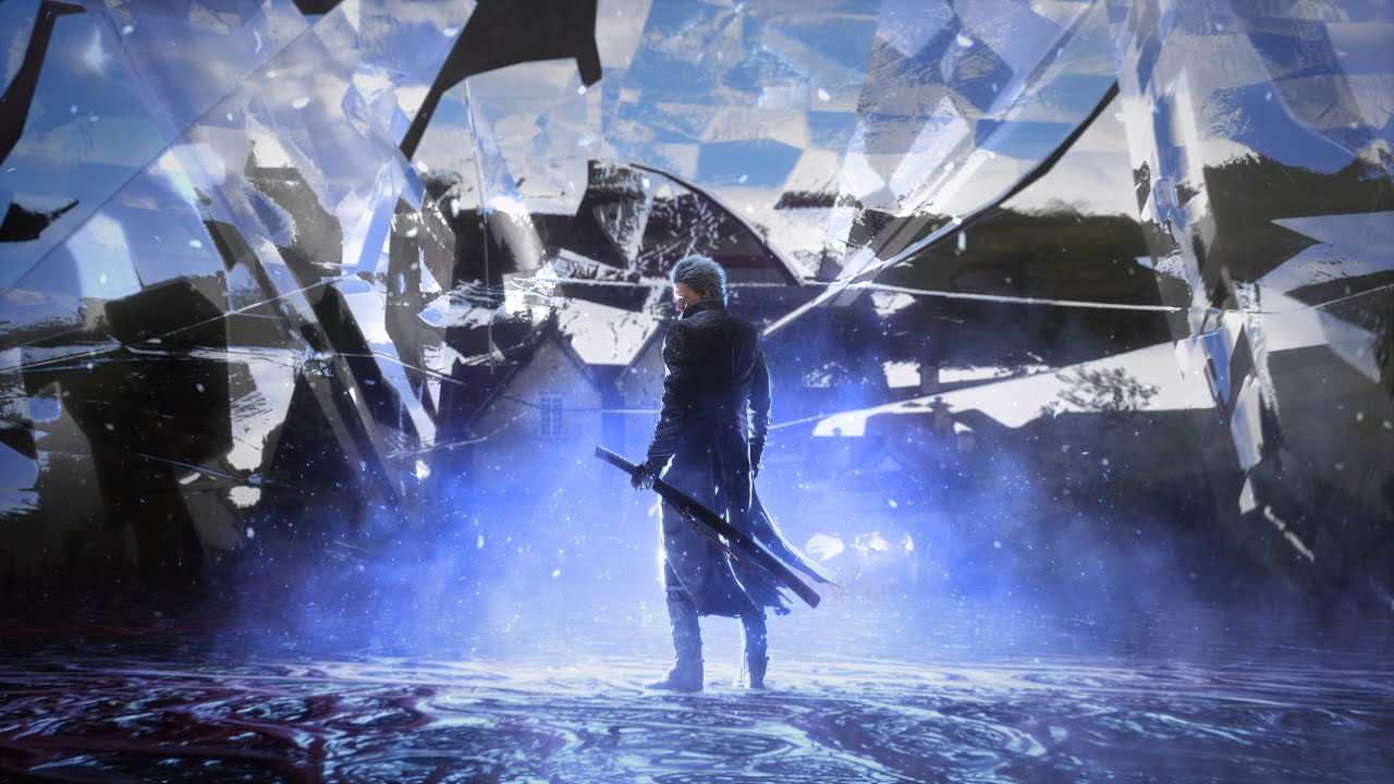 Devil May Cry 5  - Vergil Epic Returns [Bury The Light]