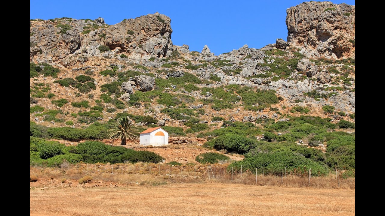 Αρχαία Φαλάσαρνα, Κρήτη / Ancient Falasarna, Crete, Greece